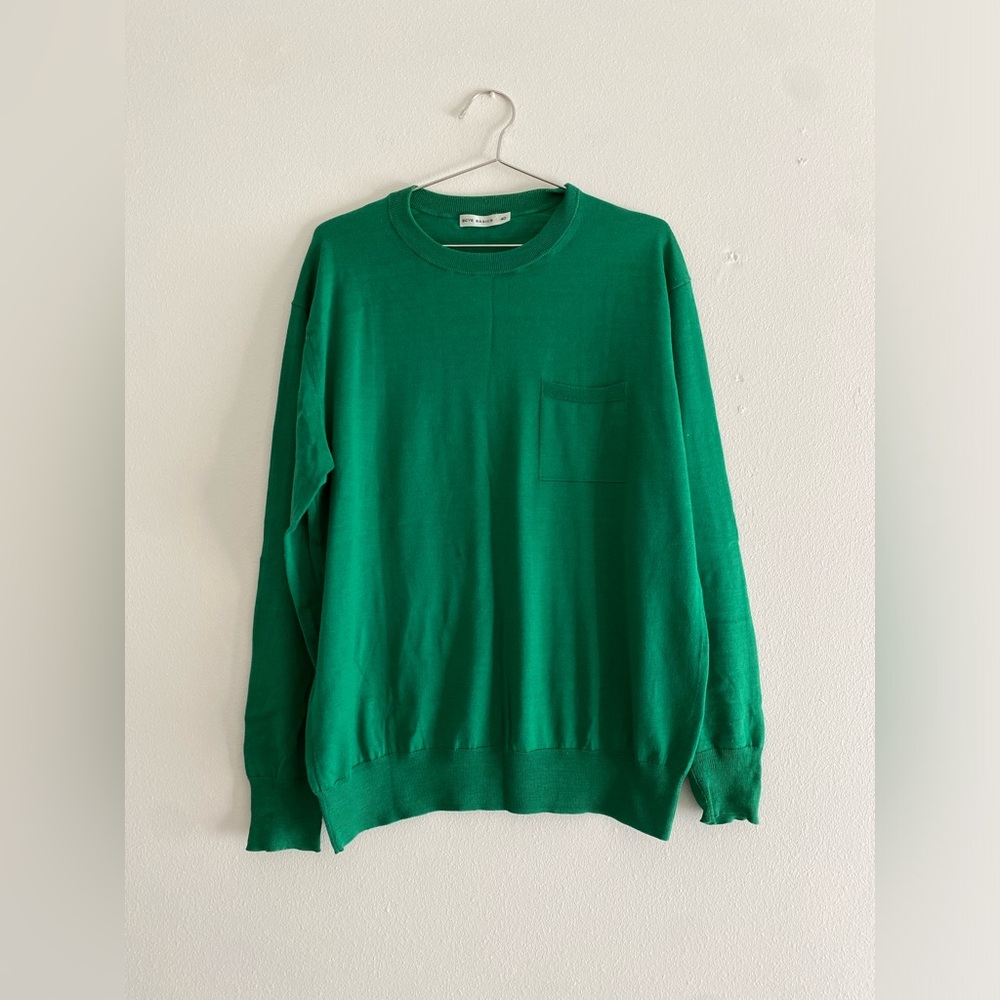 SCYE Basics thin silk sweater